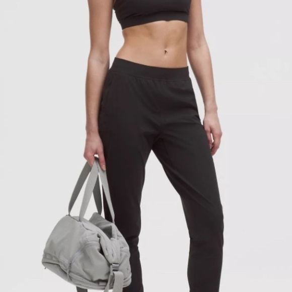 lululemon athletica Pants - Lululemon Athletica Black Joggers